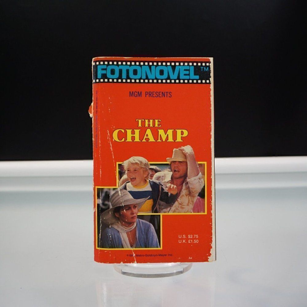 The Champ by Frances Marion 1979 MGM Publications Movie Tie In